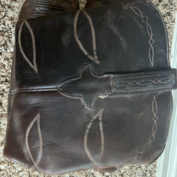 Blue October frontman Justin Furstenfeld’s signed boots - Picture 5 of 5